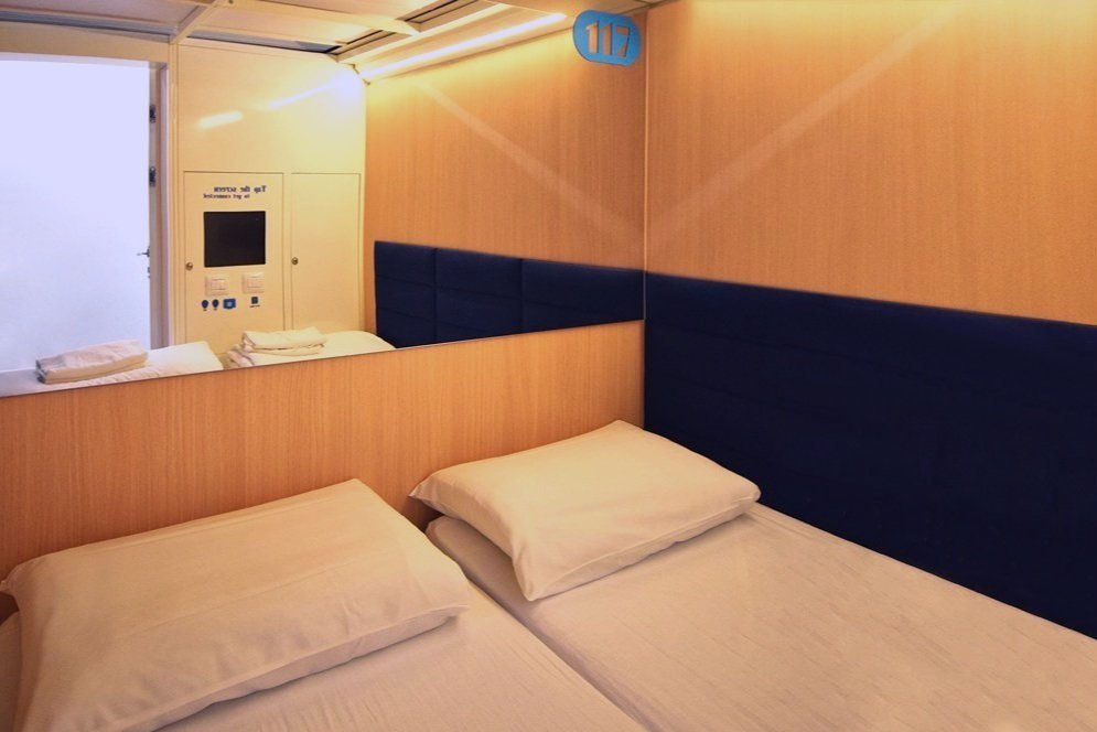 Double Deluxe — The very best option for comfort lovers, whether you are traveling alone or as a couple.