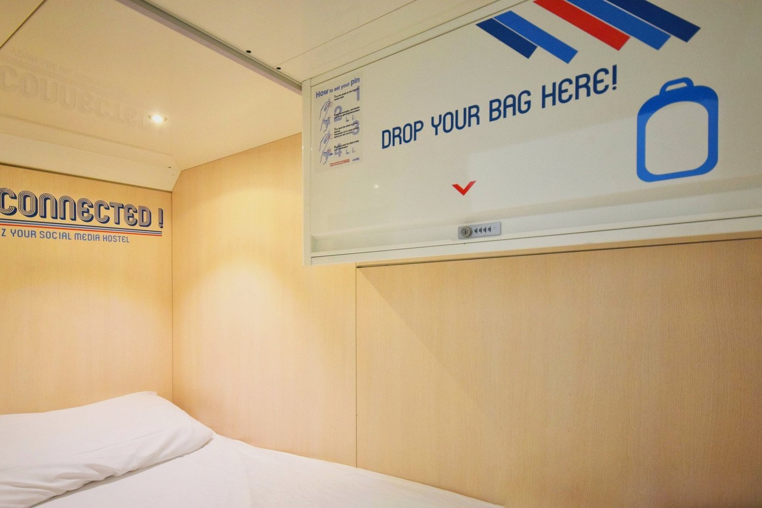Single bed Economy — The most affordable option you can get without sacrificing your privacy or comfort.